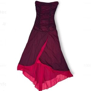 🧚‍♀️✨ RARE Vintage Y2K Fairycore Dream Midi Dress ✨ Size Small